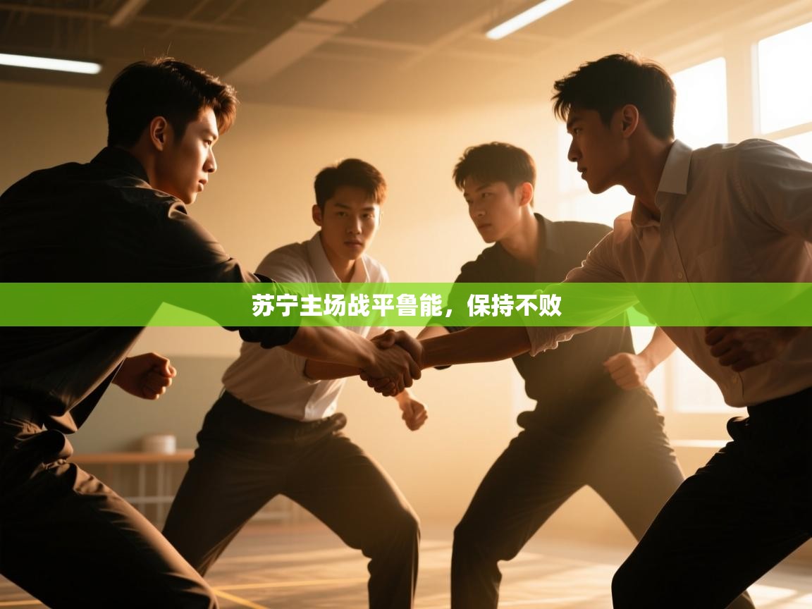 苏宁主场战平鲁能，保持不败  第2张