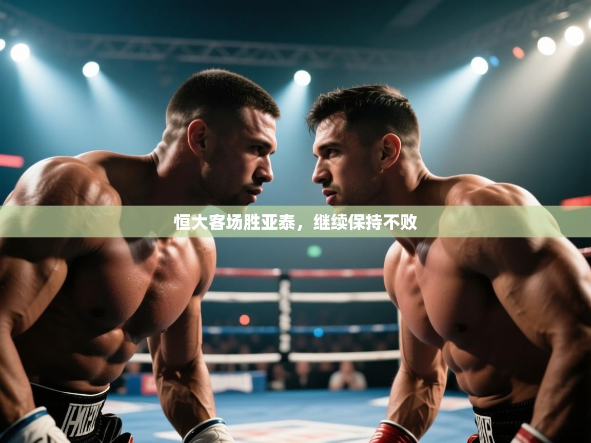 恒大客场胜亚泰,继续保持不败 第2张