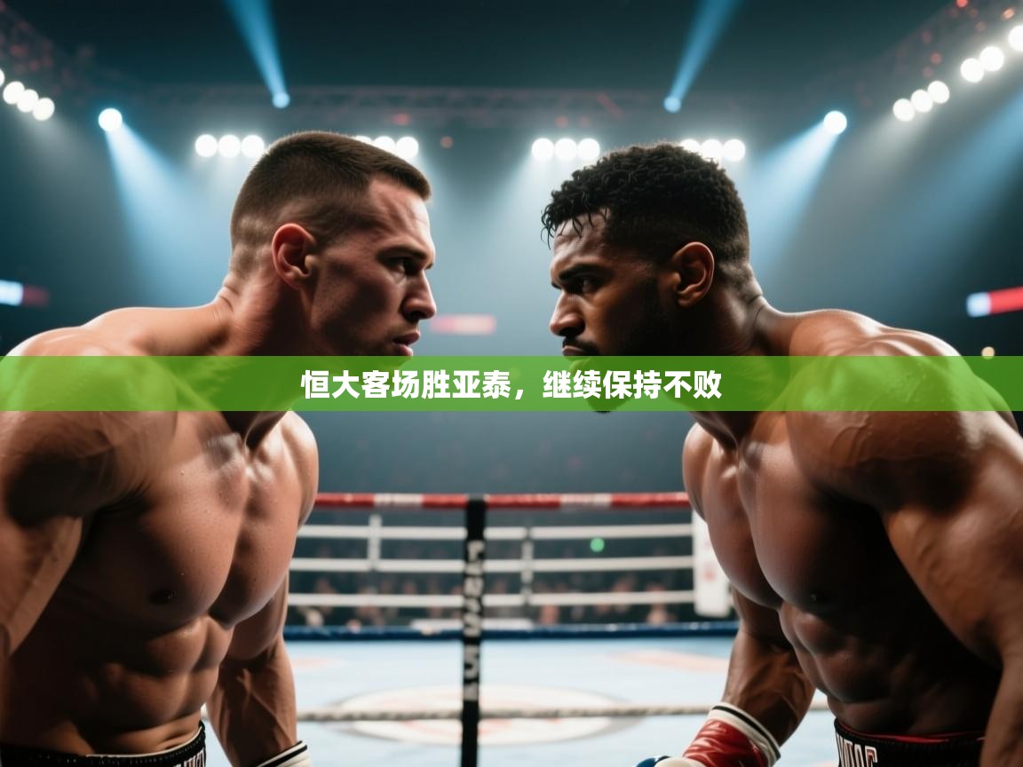 恒大客场胜亚泰,继续保持不败 第1张